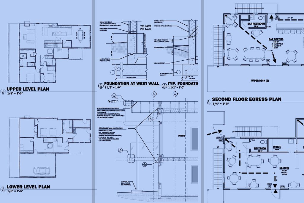 CKA Contact Page - Project drawings.